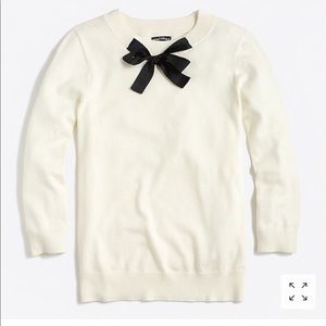 J.Crew Bow Neck Sweater ✨